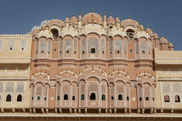 11 - India - Jaipur - palacio Hawa Mahal o palacio de los Vientos